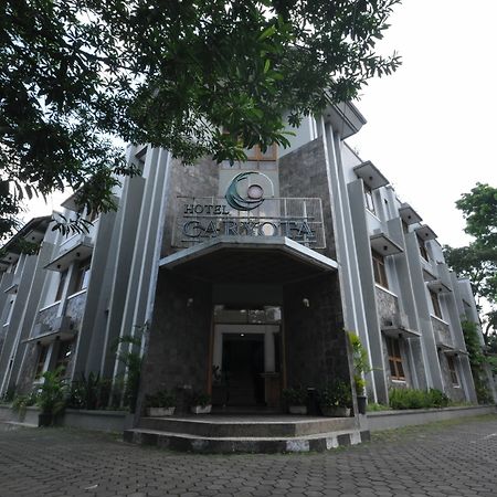 Caryota Hotel Bandung Exterior foto