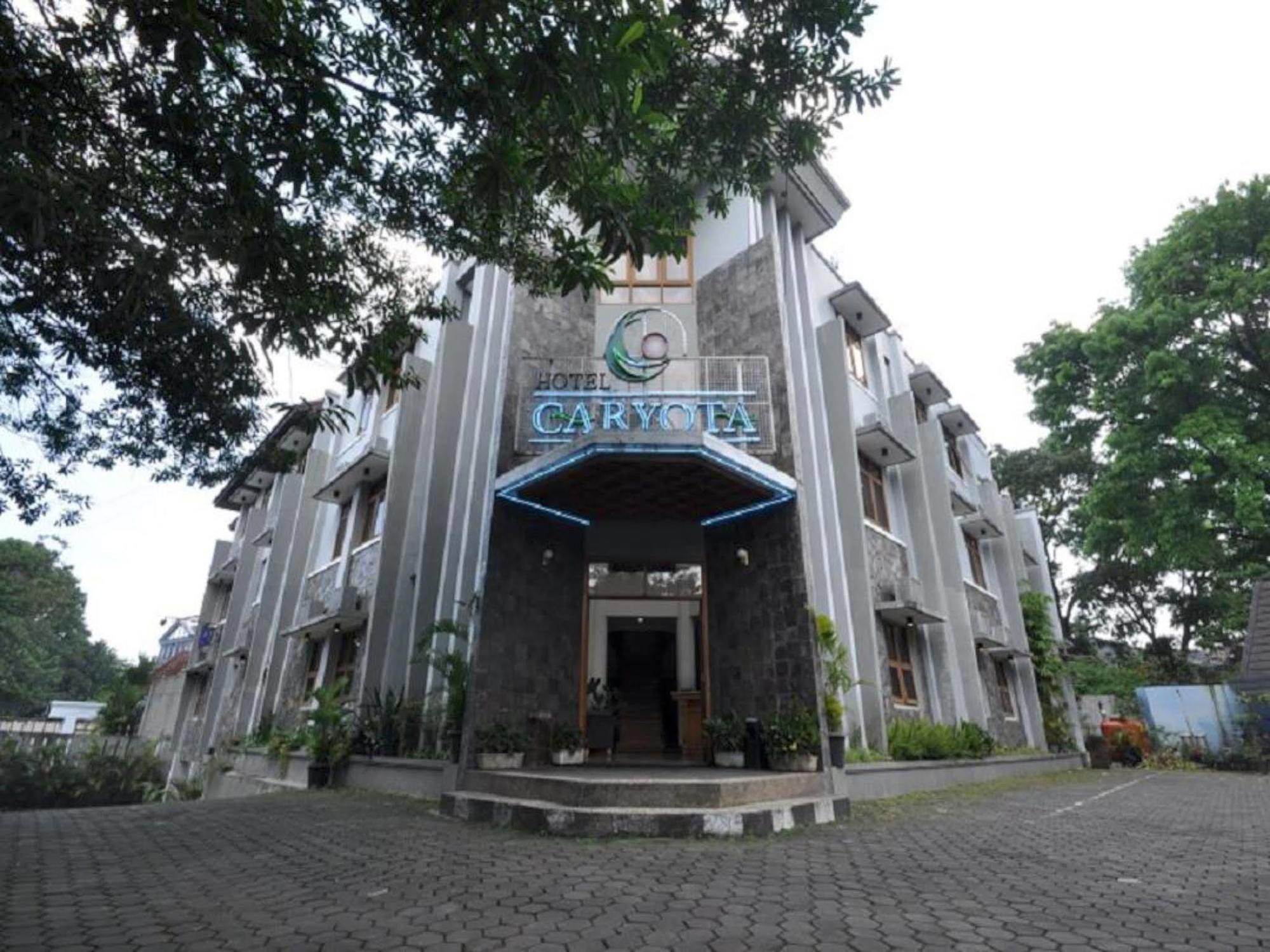Caryota Hotel Bandung Exterior foto